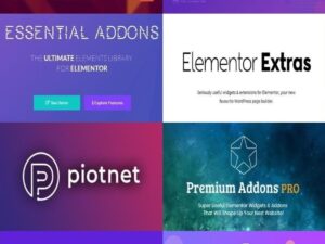 Paket Elementor Pro + 8 Premium-Plugins!