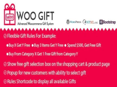 Plugin Woo Gift Advanced WooCommerce Gift Plugin Plugin Woo Gift Advanced Woocommerce Gift Plugin