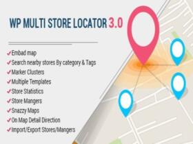 Plugin WP Multi Store Locator Pro Plugin WP Multi Store Locator Pro