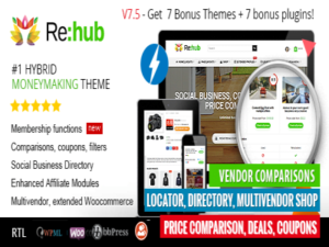 Theme REHub Wordpress Theme