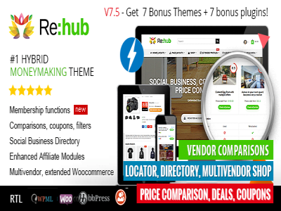 Theme REHub WordPress Theme Theme REHub Wordpress Theme