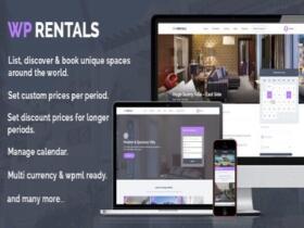 Theme WP Rentals Booking Accommodation WP Theme Theme WP Rentals Booking Accommodation WP Theme