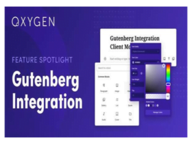 Plugin Oxygen Gutenberg Integration Plugin Oxygen Gutenberg Integration