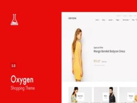 Theme Oxygen WooCommerce WordPress Theme Theme Oxygen WooCommerce Wordpress Theme