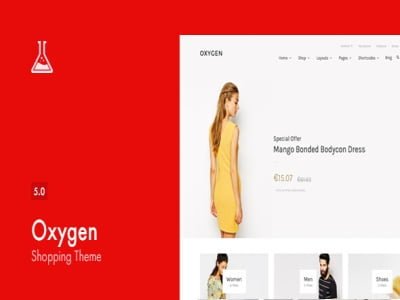 Theme Oxygen WooCommerce WordPress Theme Theme Oxygen WooCommerce Wordpress Theme