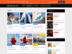 Plugin MyThemeShop WP Review Pro Plugin MyThemeShop WP Review Pro