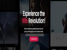 Theme Rife Pro Creative WP Theme Theme Rife Pro Creative WP Theme