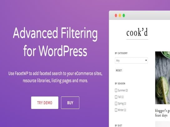 Plugin FacetWP Range List Addon Plugin FacetWP