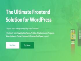 Plugin WP User Frontend Pro Plugin WP User Frontend Pro