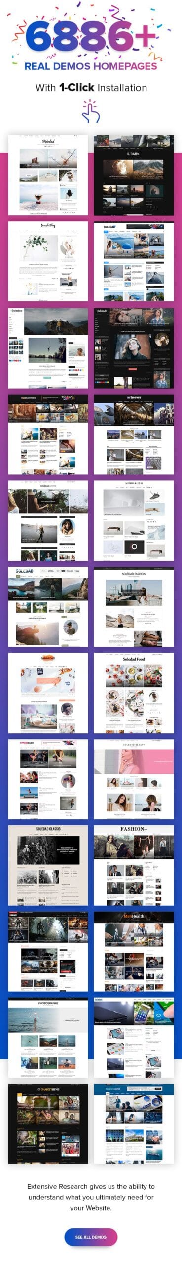 Theme Soledad Multi-Concept Blog Magazine News AMP WordPress Theme Theme Soledad Multi-Concept Blog Magazine News AMP Wordpress Theme – Abbildung 5
