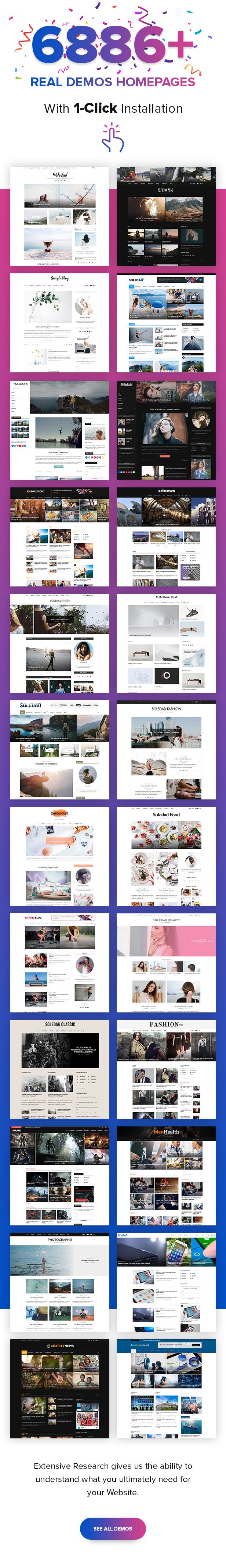 Theme Soledad Multi-Concept Blog Magazine News AMP WordPress Theme | Shop mit Premium-WP-Plugins WPGPLHub