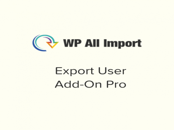 Plugin Soflyy WP All Export User Add-On Pro Plugin Soflyy WP All Export User Add-On Pro