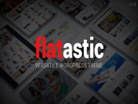 Theme Flatastic Multi Vendor WordPress Theme