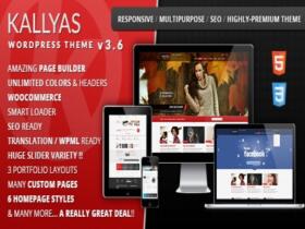 Theme Kallyas Responsive Multi-Purpose WordPress Theme
