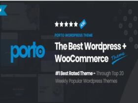 Theme Porto WooCommerce Theme
