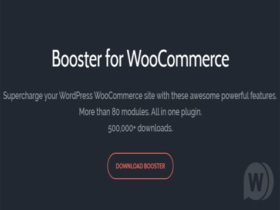 Plugin Booster Plus for WooCommerce +100 Woo-Module
