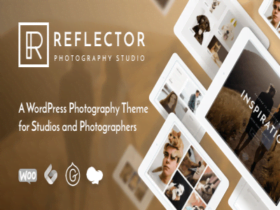 Theme Reflector Studio Photography WordPress Theme
