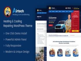 Theme Airtech Plumber WordPress Theme Theme Airtech Plumber WordPress Theme