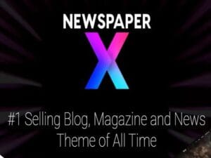 Theme Newspaper X WordPress Themes