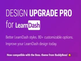 Plugin Design Upgrade Pro for LearnDash