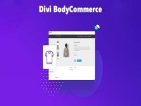 Plugin Divi BodyCommerce