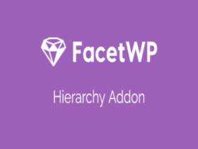 Plugin Facet WP Hierarchy Select Add-On