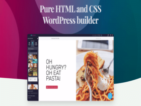 Plugin Live Canvas HTML & CSS WordPress Builder