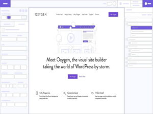 Plugin Oxygen Builder Visual WordPress Page Editor