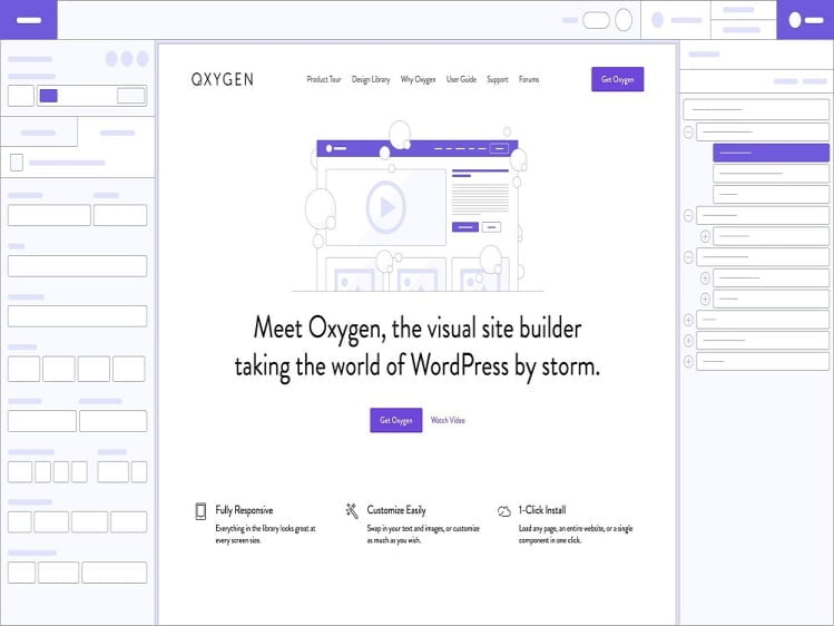 Plugin Oxygen Builder Visual WordPress Page Editor Plugin Oxygen Builder Visual WordPress Page Editor
