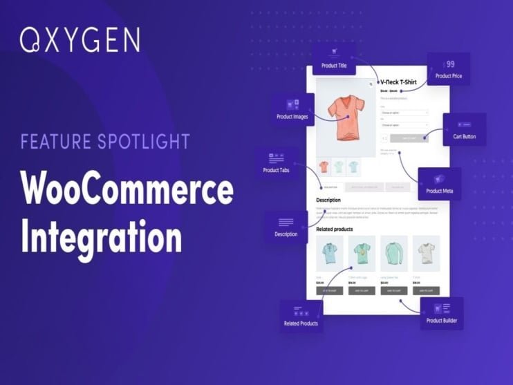 Plugin Oxygen Elements for WooCommerce Plugin Oxygen Elements for WooCommerce