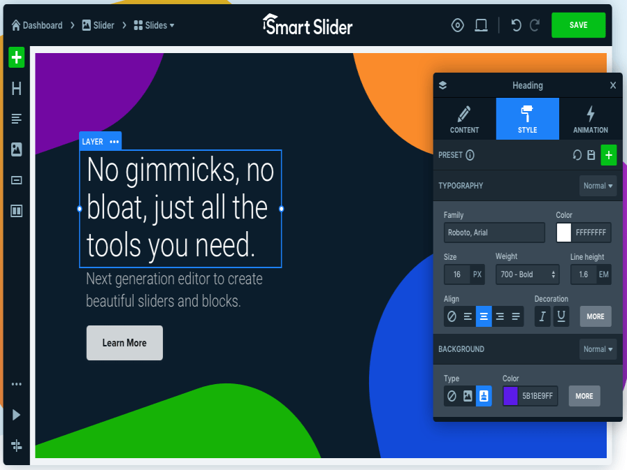 Plugin Smart Slider 3 Pro + Vorlagen Plugin Smart Slider 3 Pro + Vorlagen