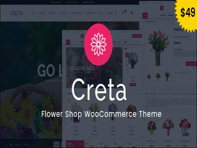 Theme Creta Flower Shop WooCommerce WordPress Theme Theme Creta Flower Shop WooCommerce WordPress Theme