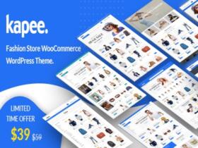 Theme Kapee Fashion Store Woo Theme