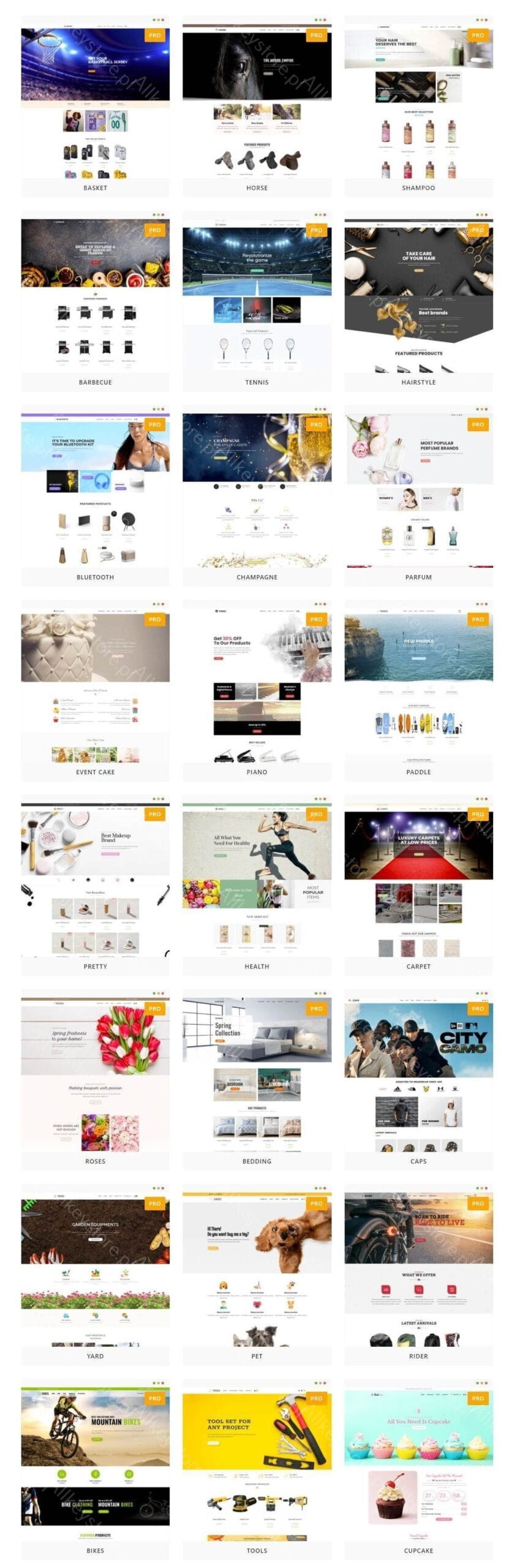 Theme OceanWP Pro Demos Theme OceanWP Pro Demos – Abbildung 1