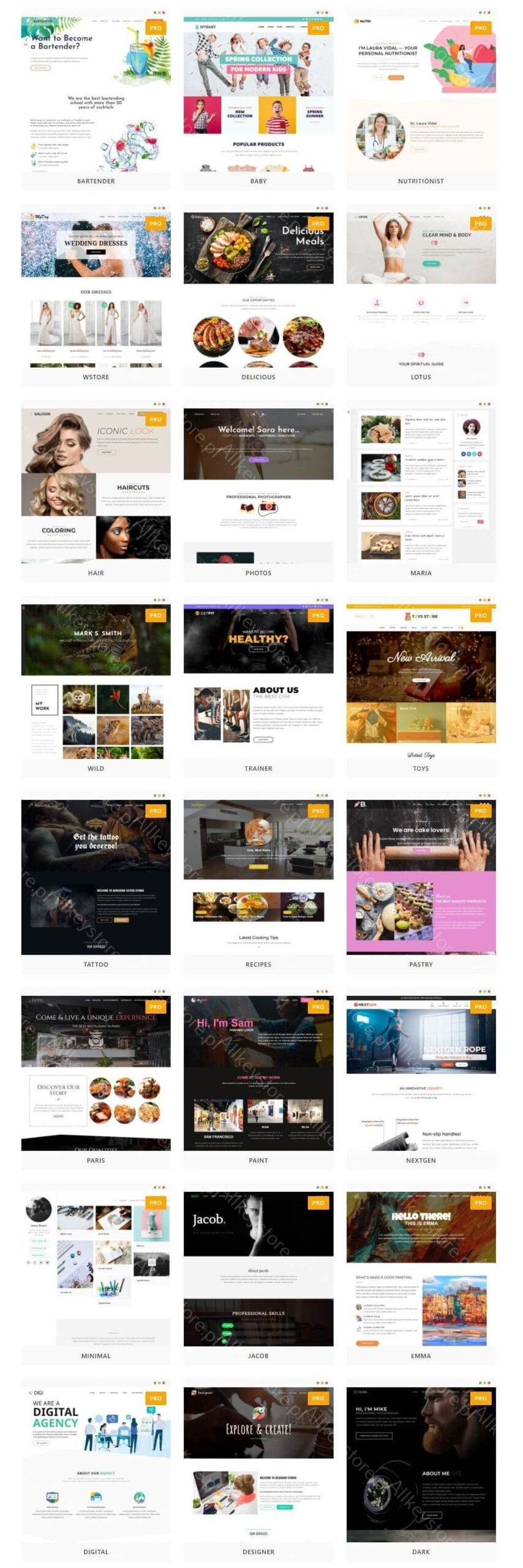 Theme OceanWP Pro Demos Theme OceanWP Pro Demos – Abbildung 3
