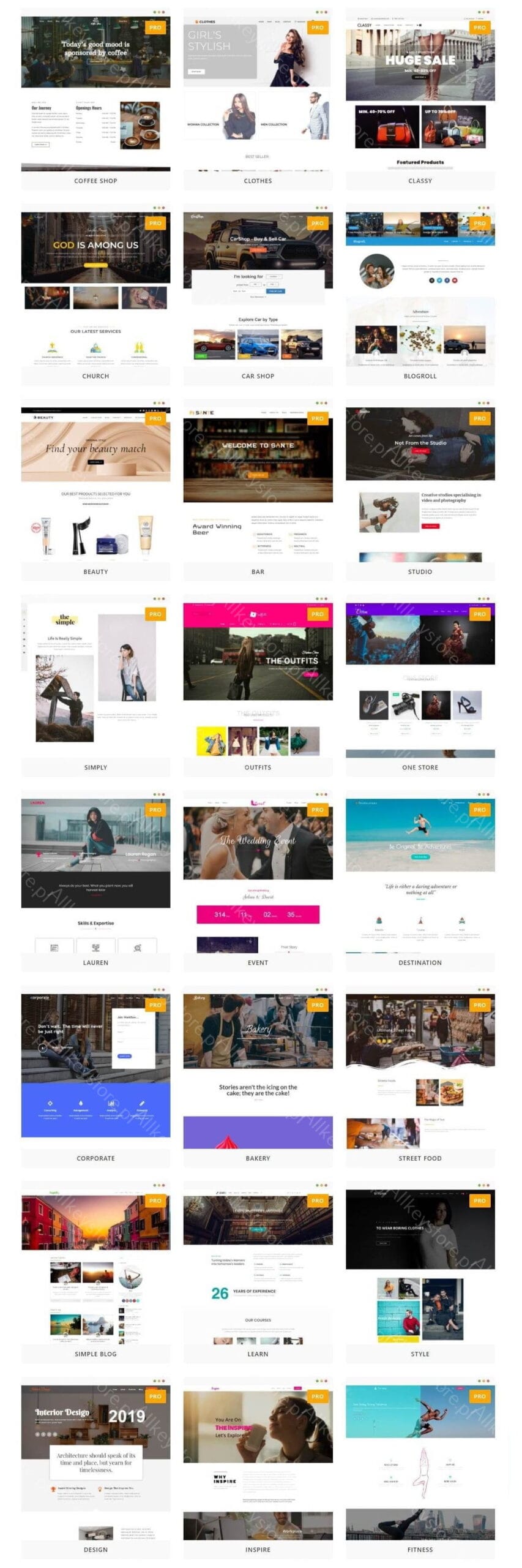 Theme OceanWP Pro Demos Theme OceanWP Pro Demos – Abbildung 4