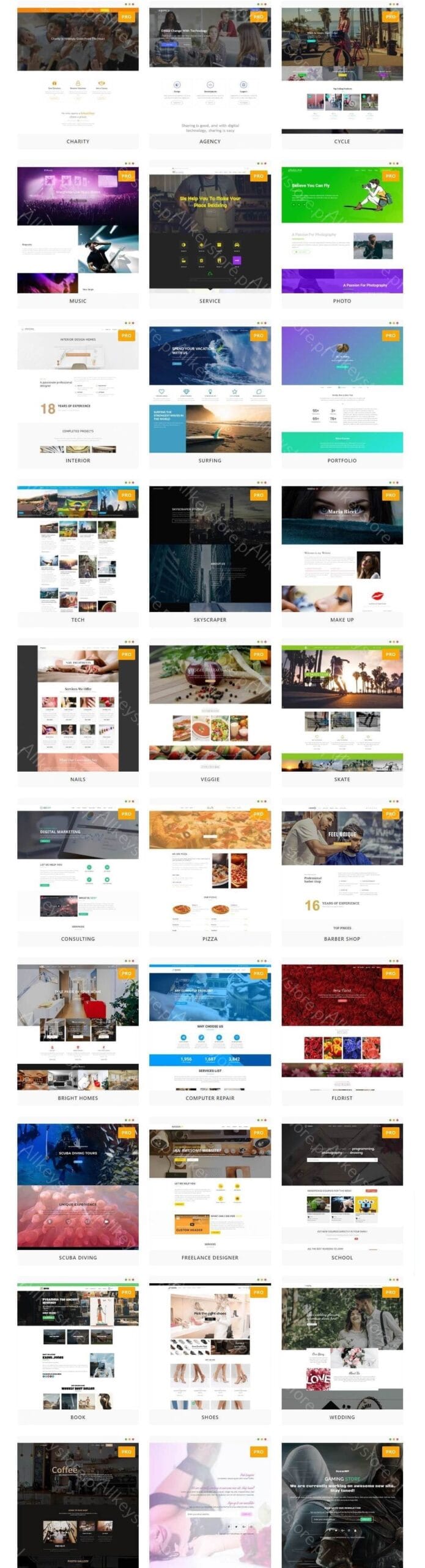 Theme OceanWP Pro Demos Theme OceanWP Pro Demos – Abbildung 5