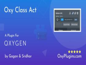 Plugin Oxy Toolbox for Oxygen Builder Plugin Oxy Toolbox for Oxygen Builder