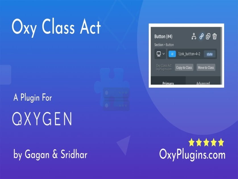 Plugin Oxy Toolbox for Oxygen Builder Plugin Oxy Toolbox for Oxygen Builder