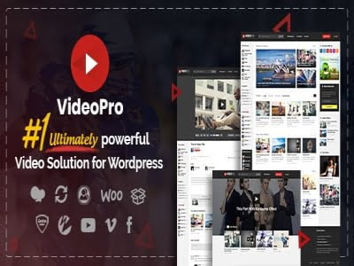Theme VideoPro Video WordPress Theme Theme VideoPro Video WordPress Theme