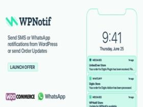 Plugin WPNotif WP SMS and WhatsApp Notifications Plugin WPNotif WP SMS and WhatsApp Notifications