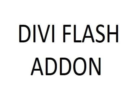 Plugin DiviFlash 27 Divi-Module in 1