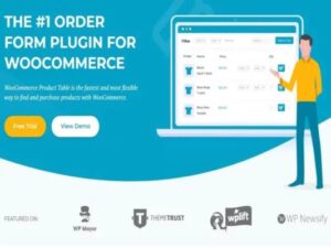 Plugin Barn2 Media WooCommerce Product Table