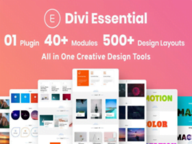 Plugin Divi Essential – Divi Extension For Next Label Modules