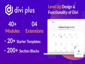 Plugin Divi Plus – 41 Powerful Modules for Divi Theme
