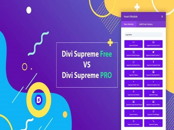 Plugin Divi Supreme Pro Creative Divi Modules Plugin Divi Supreme Pro Creative Divi Modules