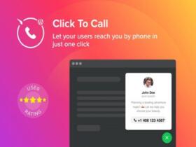 Plugin Elfsight Click to Call Button