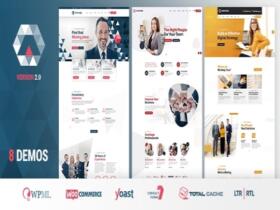 Theme Avantage - Business Consulting WordPress Theme