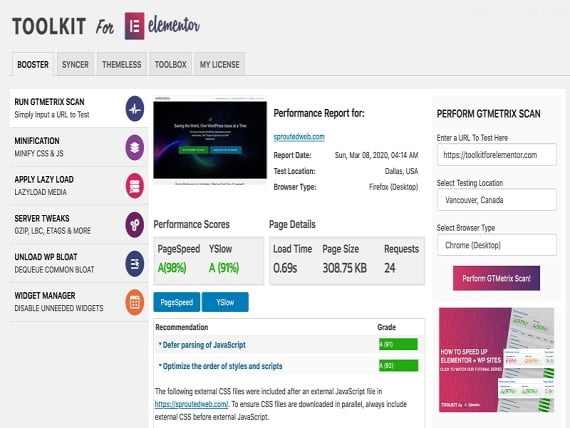 Plugin Toolkit for Elementor Plugin Toolkit for Elementor