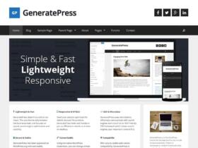 Plugin GeneratePress Premium Plugin GeneratePress Premium